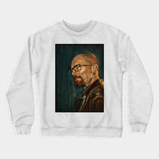 Walter White-Breaking Bad Crewneck Sweatshirt